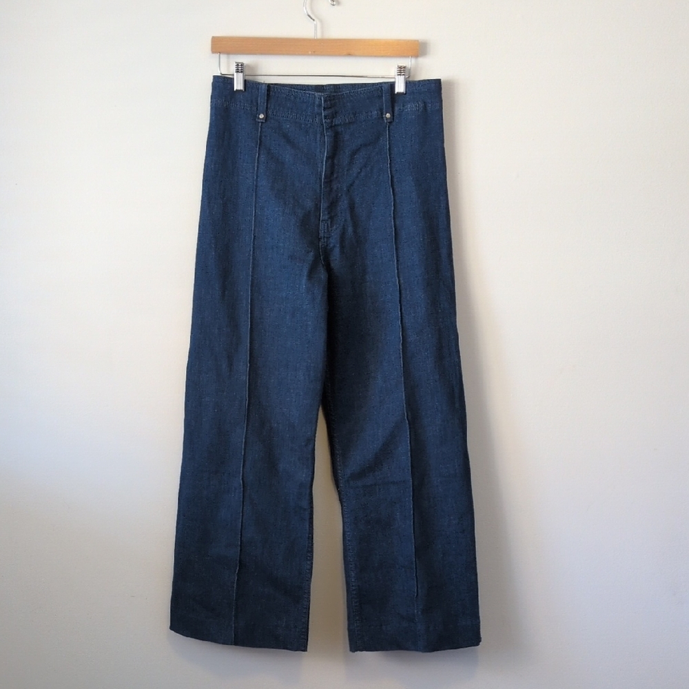 Zara Blue Denim Jeans